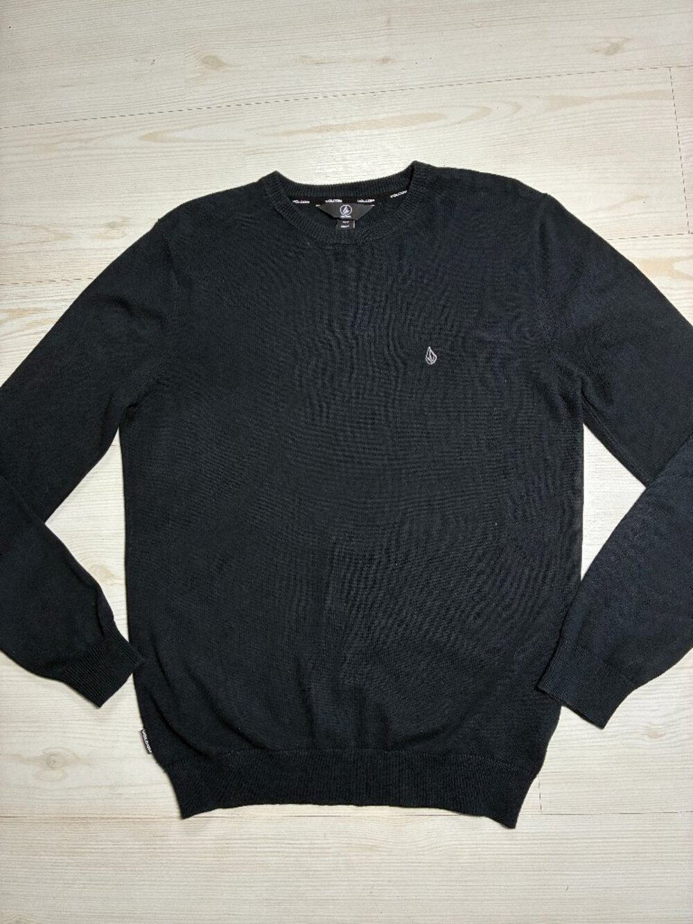 Volcom UPERSTAND SWEATER Men's Style Number A0731900_BLK Black Size S